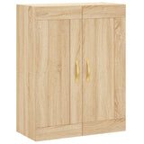 Highboard Sonoma Oak 69.5x34x180 cm Engineered Wood 3199668