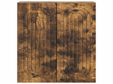 Wall-Mounted Cabinet Smoked Oak 66 x 34.5 x 90 cm 898060