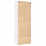Storage Cabinet White 80x42.5x225 cm Engineered Wood 3281343