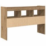 Sideboard Artisan Oak 105x30x70 cm Engineered Wood 856635