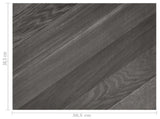 Flooring Planks 55 pcs Grey 5.11 m PVC 42046351
