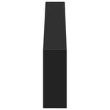 Furniture Feet 12 pcs Black 341 x 40.5 x 100 mm Iron 864809