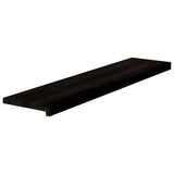 Stair Treads 12 pcs Dark Brown 110x25x2 cm Solid Wood Oak 3283041