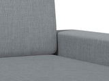 Armchair Light Grey Fabric 42043454