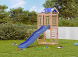 Outdoor Playset Solid Wood Douglas 3279152