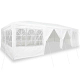 Party Tent White 800 x 400 x 266 cm Polyethylene 42003441