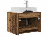 Wall-Mounted Sink Vanity Old Wood 49.5 x 41 x 62.5 cm 890284
