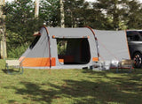 Car Tent 2-Person Grey and Orange Waterproof 4009508