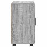 Sideboard with Shelf FLORIN Grey Sonoma 88.5 x 30.5 x 55.5 cm 880297