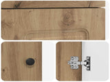 Bathroom Vanity with Sink Artisan Oak 42 x 40 x 84.5 cm 890003