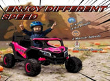 12V Kids Ride On Car with Remote Control, Kids Electric Car with Suspension System, Music, for Kids T3398P422434