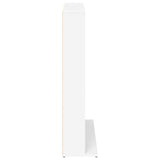 CD Cabinet White 96 x 23.5 x 97.5 cm Engineered Wood 8012666
