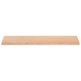 Window Sills 2 pcs Natural 140 x 40 x 2 cm Solid Beech Wood 42048165
