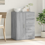 Sideboard Grey Sonoma 59x39x80 cm Engineered Wood 840539
