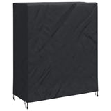 Pingpong Table Cover Plain Black 165 x 70 x 185 cm Fabric 4105929