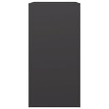 Firewood Rack Black 60x40x80 cm Steel 850996