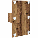Bedside Cabinet 2 pcs Old Wood 50 x 32.5 x 80cm Engineered Wood 880477