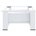 Washing Machine Pedestal with Drawer White 4009868