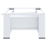 Washing Machine Pedestal with Drawer White 4009868
