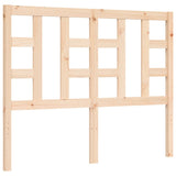 Bed Frame without Mattress 120x200 cm Solid Wood Pine 3191966