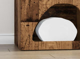 Sideboard ELST Old Wood 40 x 35 x 100.5 cm Engineered Wood 891312
