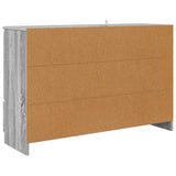 Sideboard Grey Sonoma 100 x 30 x 65.6 Engineered Wood 888793