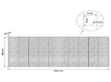 Gabion with 5 mm Wire and 5x5 cm Mesh 500x10x200 cm 3464020