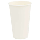 Paper Coffee Cups with Lids 1000 pcs 16oz 400ml 3325218