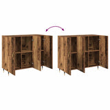 Sideboard Old Wood 90 x 34 x 80 cm Engineered Wood 879579