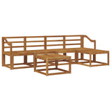 Outdoor Sofa Set 6 pcs Natural 3366302