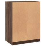 Wardrobe Brown Oak 77x48x102 cm Engineered Wood 840827