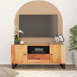TV Cabinet 105x33.5x46 cm Solid Wood Acacia&Engineered Wood 351959