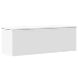 Storage Box White 102x35x35 cm Engineered Wood 840688
