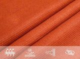 Sunshade Sail 160 g/m Orange 3.5x4.5 m HDPE 311681