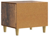 Bedside Cabinet Old Wood 43 x 34.5 x 48 cm Engineered Wood 894541