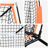 Baseball Practice Net Folding Manual 180 x 89.5 x 152.5 cm 42012854