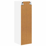 Wall Cabinet LUCCA White 30 x 31 x 100 cm Engineered Wood 885105