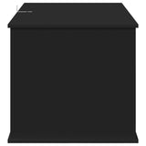 Cat House Black 85 x 55 x 50 cm Engineered Wood 8000735