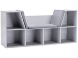 Kids Bookcase Shelf Storage Cabinet Unit, Living Room Sideboard w/ Six Compartments for Toys, Books T3398P347675