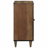 Storage Sideboard Brown 60 x 33.5 x 75 cm Solid Mango Wood 4018334