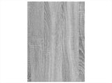 Sink Cabinet Grey Sonoma 63x29x55 cm Engineered Wood 848099