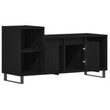 TV Cabinet Set Black Oak 100 x 35 x 55 cm Engineered Wood 862970