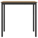 Standing Bar Table Engineered Wood 892691