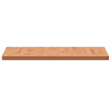 Table Top 70x70x2.5 cm Square Solid Wood Beech 355975