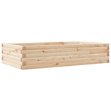 Garden Planter 110x60x23 cm Solid Wood Pine 847238