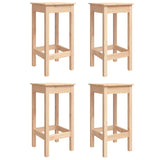 5 Piece Garden Bar Set Solid Wood Pine 3154745