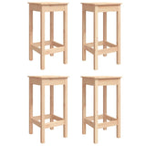 5 Piece Garden Bar Set Solid Wood Pine 3154745