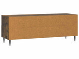 TV Cabinet Smoked Oak 102 x 34.5 x 50 cm Engineered Wood 894450