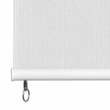 Outdoor Roller Blind 305 cm White 43479