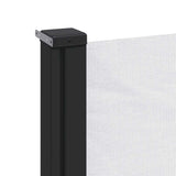 Retractable Side Awning White 117x300 cm 4004286